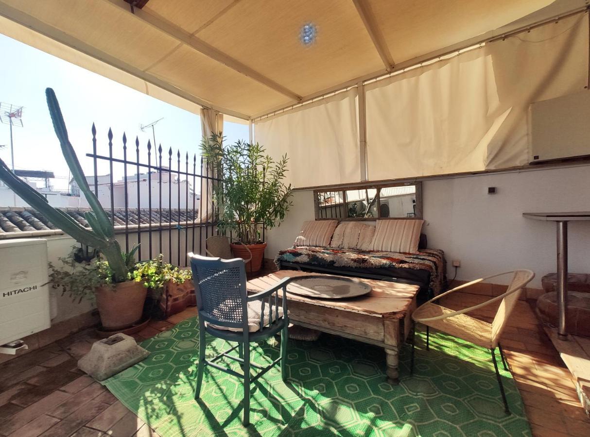 Casa Del Buen Viaje - Habitacion Solea Σεβίλλη Εξωτερικό φωτογραφία